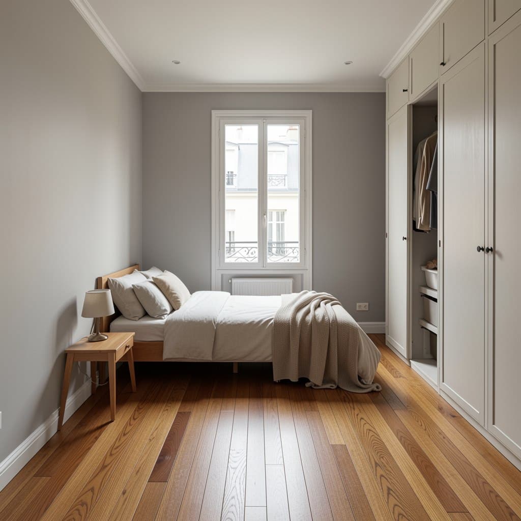 Chambre principale de 14 m²